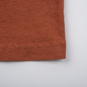 9 Ounce Pocket T-Shirt Rust