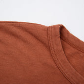 9 Ounce Pocket T-Shirt Rust