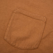 9 Ounce Pocket T-Shirt Tobacco