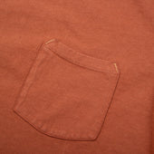 13 Ounce Pocket T-Shirt Rust