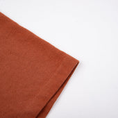 13 Ounce Pocket T-Shirt Rust