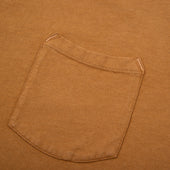 13 Ounce Pocket T-Shirt Tobacco
