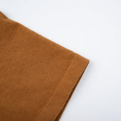 13 Ounce Pocket T-Shirt Tobacco