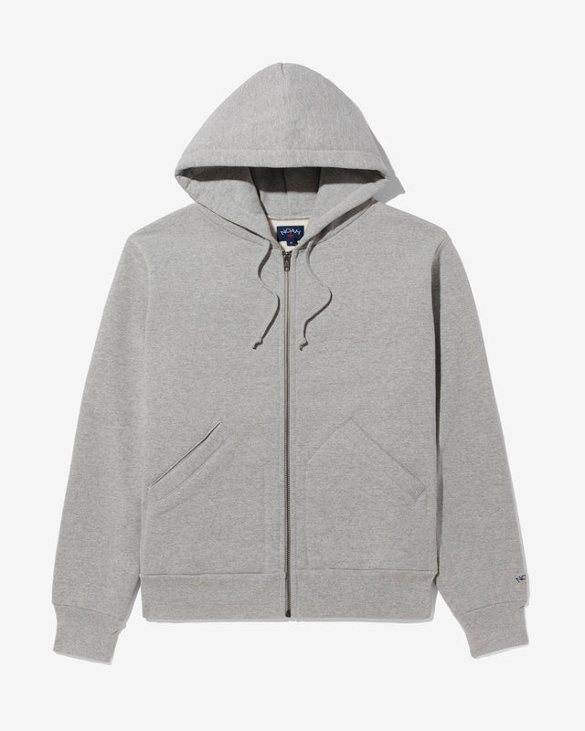 Heavyweight Zip-Up Hoodie