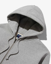 Heavyweight Zip-Up Hoodie