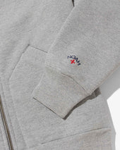 Heavyweight Zip-Up Hoodie