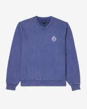Salt Wash V-Neck Sweatshirt