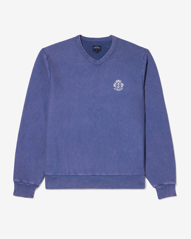 Salt Wash V-Neck Sweatshirt