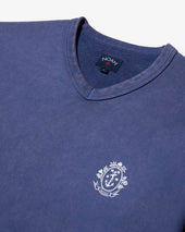 Salt Wash V-Neck Sweatshirt