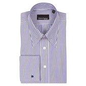 Bengal Stripe Pin Collar Shirt