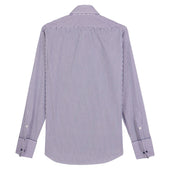 Bengal Stripe Pin Collar Shirt