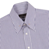 Bengal Stripe Pin Collar Shirt