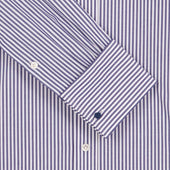 Bengal Stripe Pin Collar Shirt