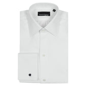 White Marcella Front Dress Shirt