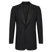 Legacy Black Single-Breasted Dinner Jacket