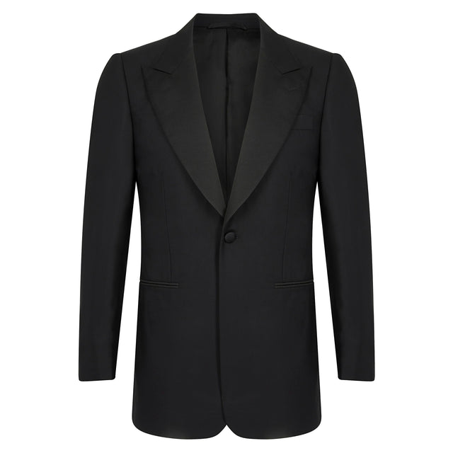 Legacy Black Single-Breasted Dinner Jacket