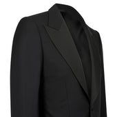 Legacy Black Single-Breasted Dinner Jacket