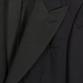 Legacy Black Single-Breasted Dinner Jacket