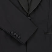 Legacy Black Single-Breasted Dinner Jacket