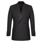 Legacy Black Double-Breasted Dinner Jacket