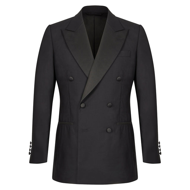 Legacy Black Double-Breasted Dinner Jacket