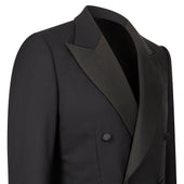 Legacy Black Double-Breasted Dinner Jacket