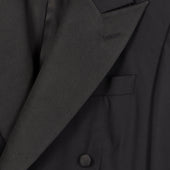 Legacy Black Double-Breasted Dinner Jacket