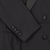 Legacy Black Double-Breasted Dinner Jacket