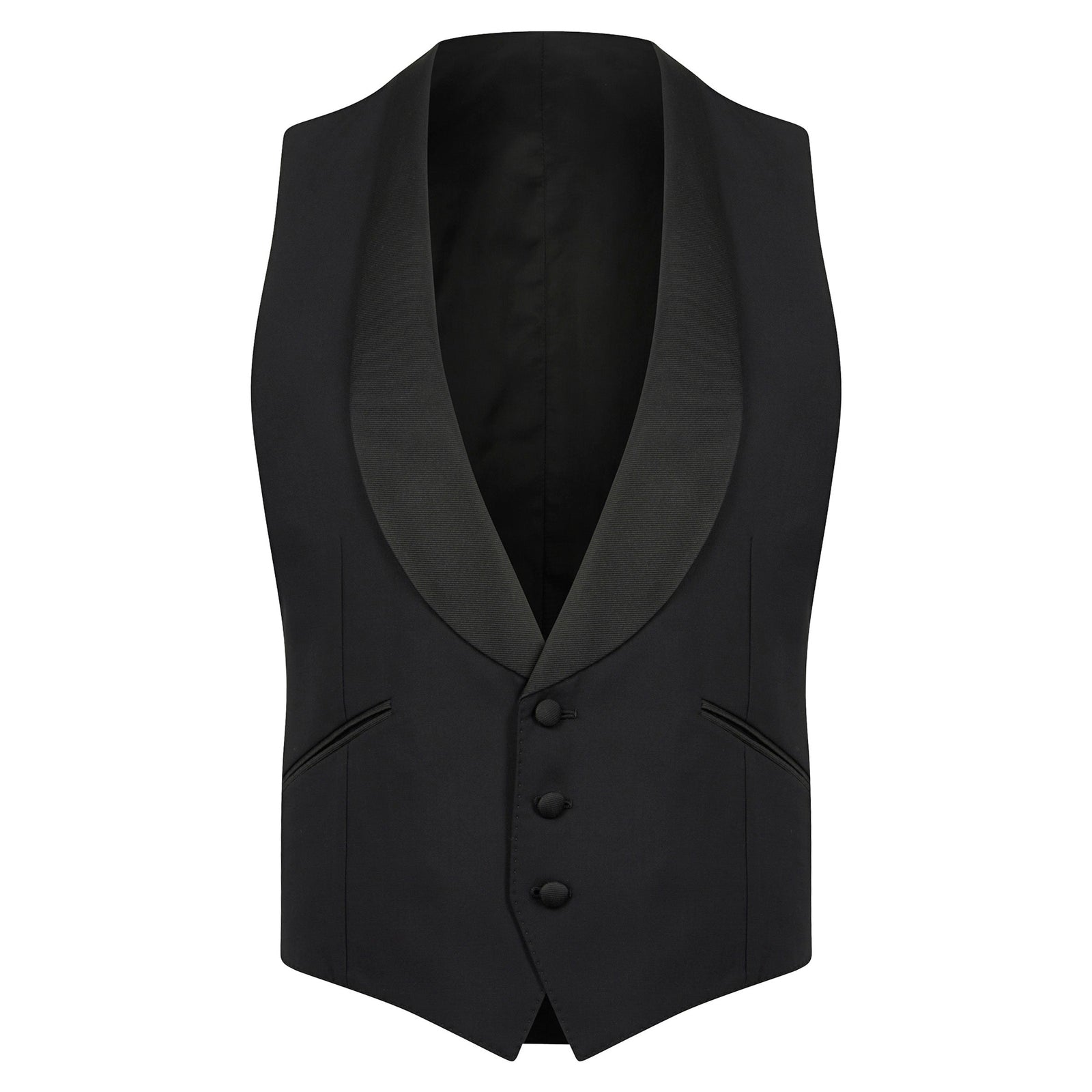 Legacy Black Dress Vest