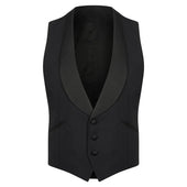 Legacy Black Dress Vest