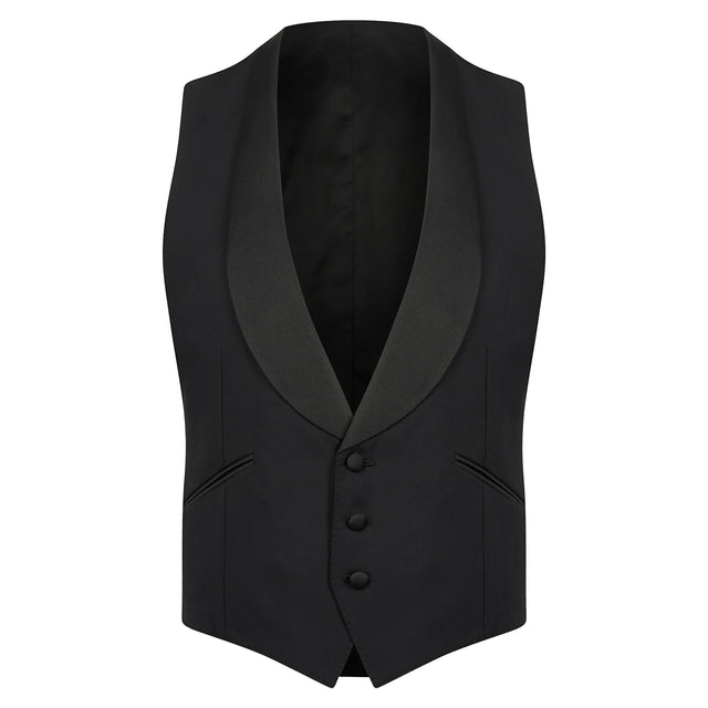 Legacy Black Dress Vest