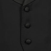 Legacy Black Dress Vest