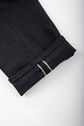 Portola Classic Taper 17 Ounce Black Denim