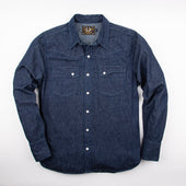Calico Denim Rinsed