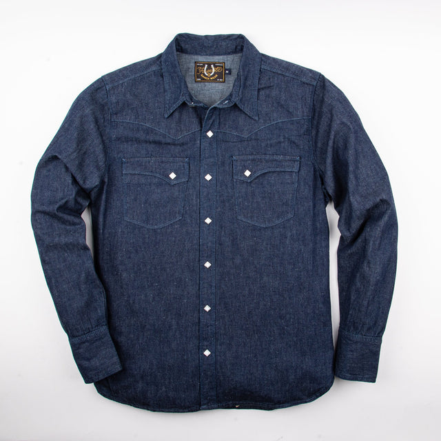 Calico Denim Rinsed
