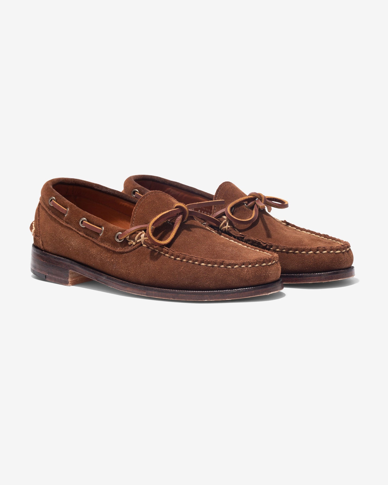 Suede Moc Loafer