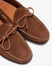 Suede Moc Loafer