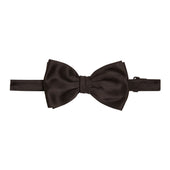 Black Pre-Tied Bow Tie