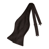 Black Self-Tie Bow Tie