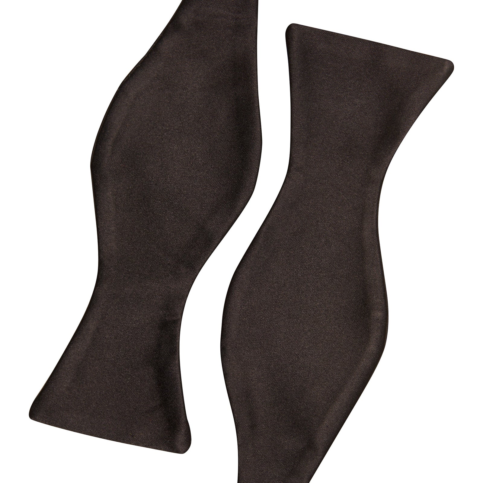 Black Self-Tie Bow Tie
