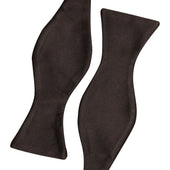 Black Self-Tie Bow Tie