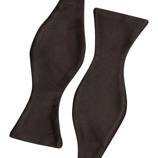 Black Self-Tie Bow Tie
