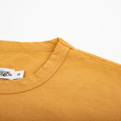 9 Ounce Pocket T-Shirt Mustard