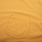 9 Ounce Pocket T-Shirt Mustard