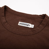 9 Ounce Pocket T-Shirt Chocolate