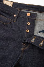 Portola Classic Taper 17 ounce Indigo Denim