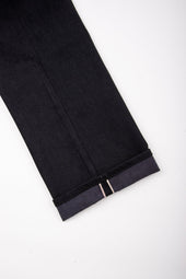 Belford Straight 14.25 Ounce Black Grey Denim