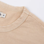13 Ounce Pocket T-Shirt Cream