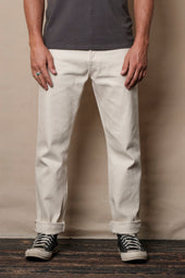 Rios 14 Ounce Ecru Denim