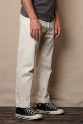 Rios 14 Ounce Ecru Denim